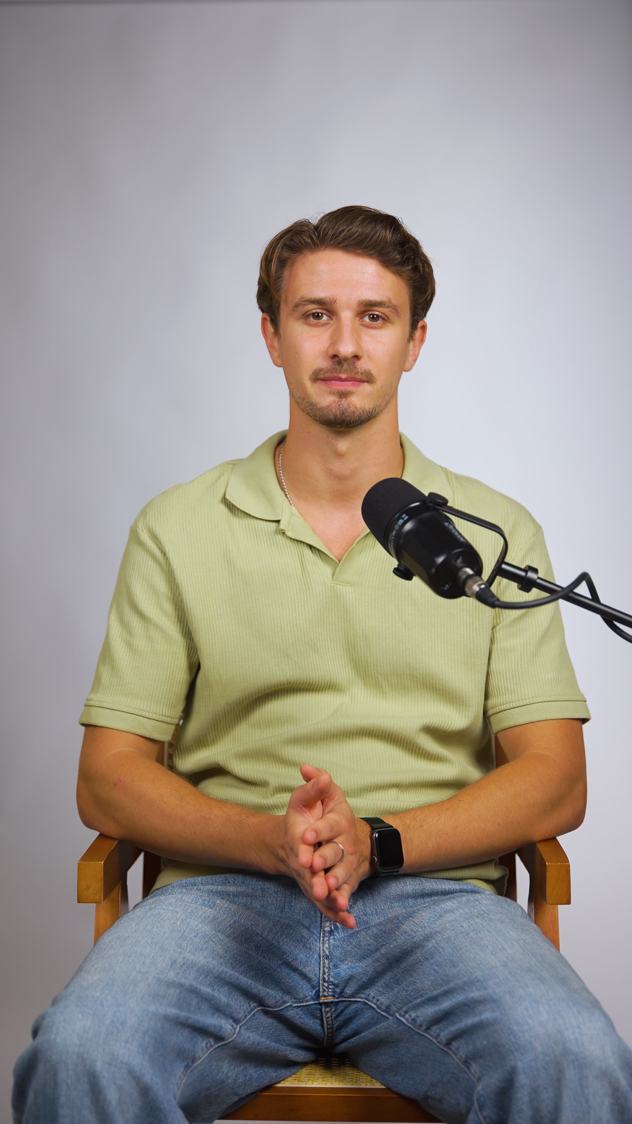 Grey Backdrop Setup 4