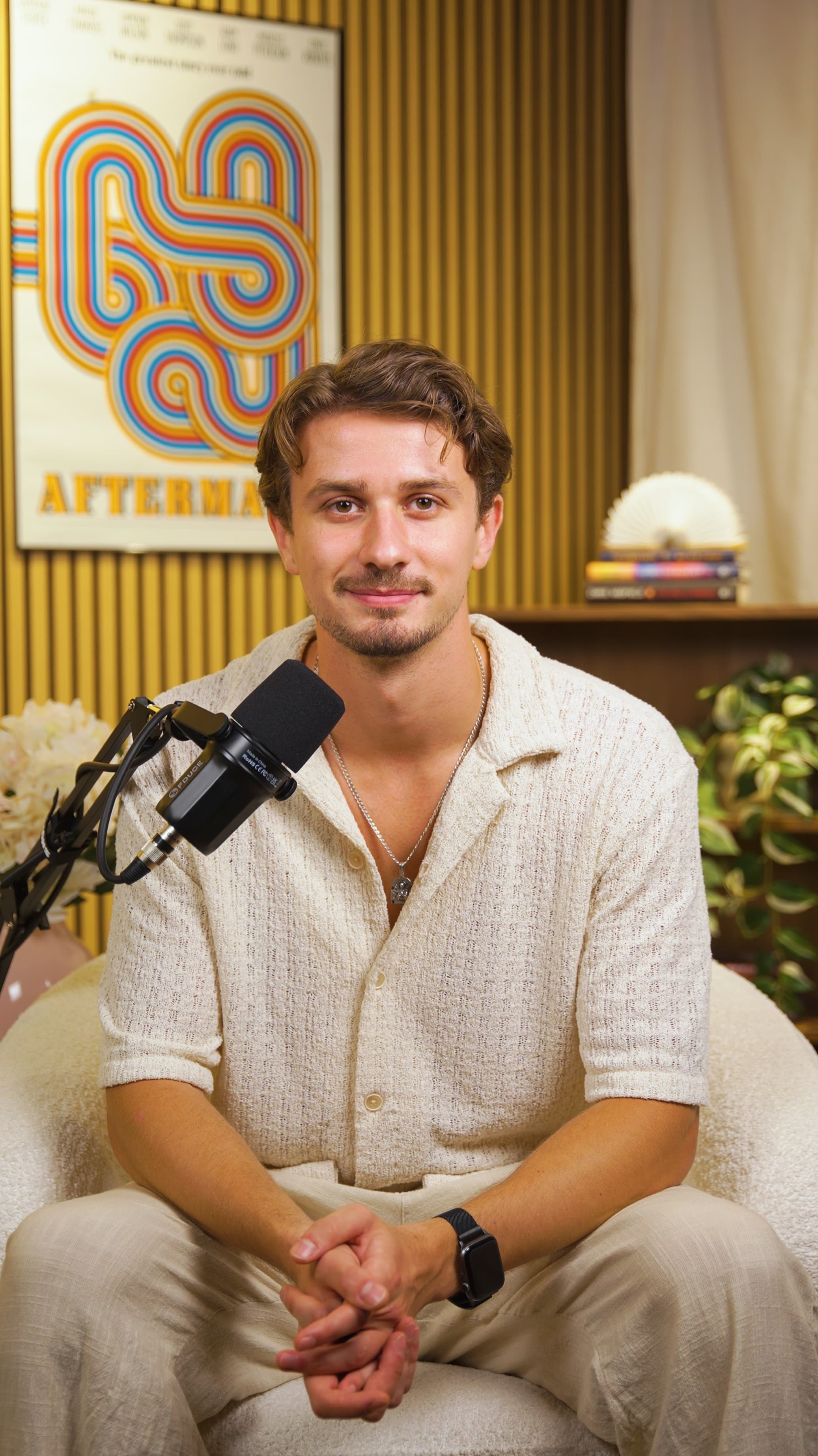 White Curtains Setup 5