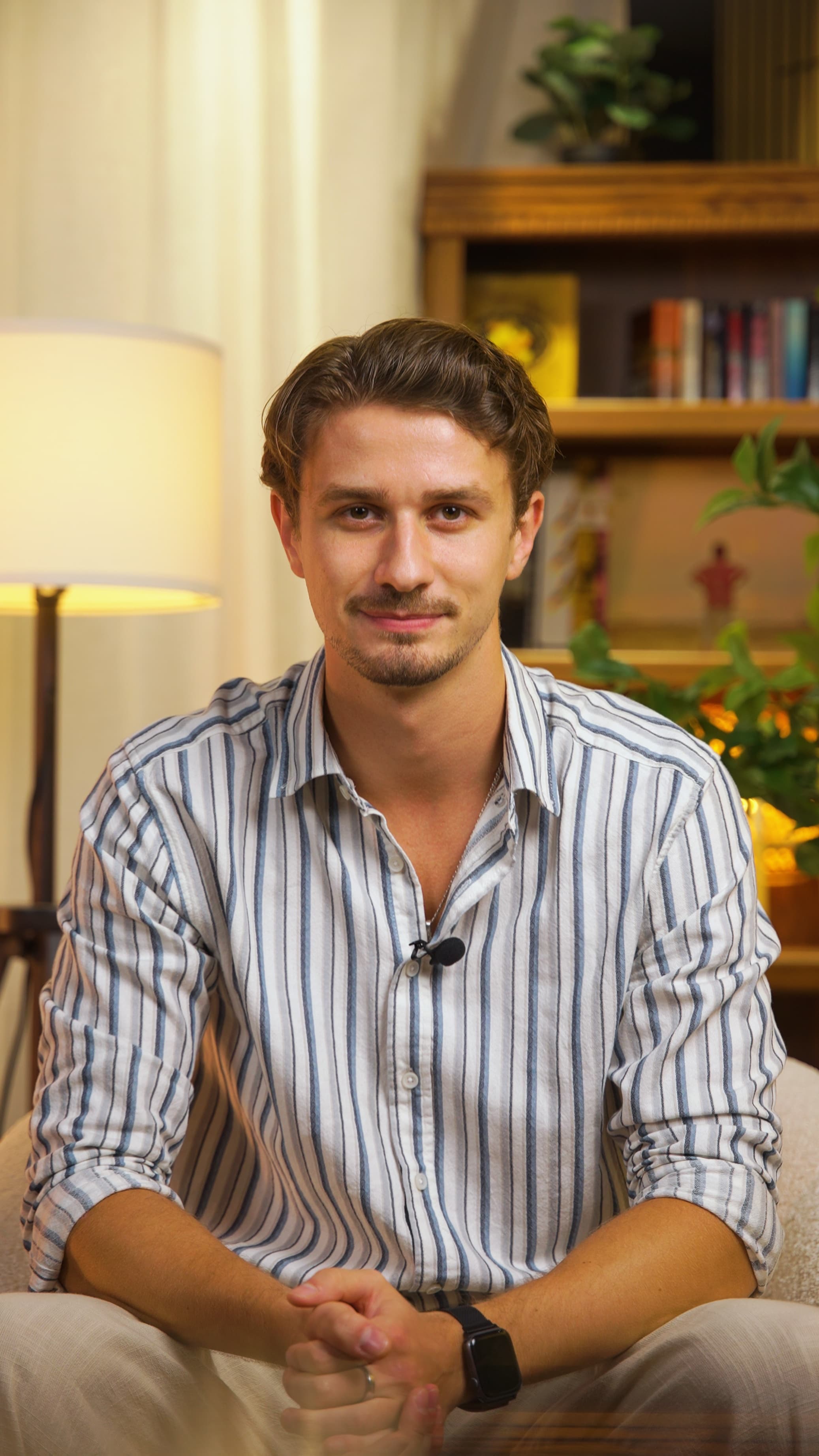 White Curtains Setup 3